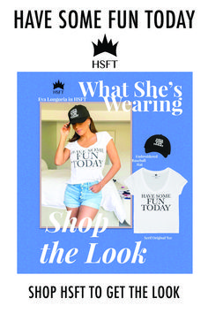 Shop HSFt today and get the look that Eva Longoria loves! Eva Longoria, Get The Look, Wear It, Women's Clothing