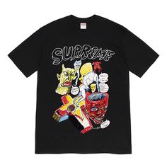 The Prolific Shop on Instagram: “SUPREME DROP OF THE WEEK” Supreme Tshirt, Supreme Clothing, Daniel Johnston, Supreme Bape, Supreme T Shirt, How To Make Tshirts, Infant Tees, Black Cotton