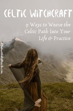 Celtic Witchcraft: 12 Ways to Add Celtic Traditions to Your Magical Practice Celtic Witchcraft, Irish Witch, Celtic Paganism, Celtic Druids, Pagan Magic, Celtic Hair, Farmhouse Vibes, Witch Rituals, Celtic Traditions