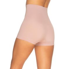 Experience the perfect blend of comfort and control with the Felina Women's Fusion Waist Shapewear Boyleg in Rose Tan. This medium-sized shapewear is expertly crafted to enhance your figure while staying invisible under your clothes.

- **Style**: 710161
- **Material**: 83% Nylon, 17% Elastane
- **Color**: Rose Tan
- **Size**: Medium
- **Gender**: Female
- **Features**: Ultra-wide smart knit waist panel, 360 mid-line smoothing, elastic-free, high-tension medium weight yarns, silky soft feel, low Compression Brief Shapewear In Solid Color, Solid Compression Brief Shapewear, Solid Color Compression Brief Shapewear, Solid Color Compression Shapewear Brief, Solid Sculpting Shapewear Mid-thigh Length, Sculpting Solid Color Shapewear Mid-thigh Length, Pink Full Coverage Shaping Shapewear, Solid Sculpting Shapewear In Short Length, Sculpting Solid Shapewear In Short Length