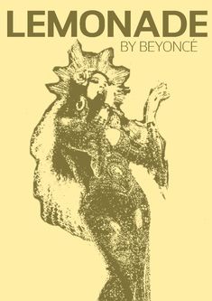 the front cover of lemonade by beyond