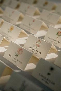 Favor Seating Cards, Seating Labels Table Cards, Party Table Name Cards, Personalised Name Cards Wedding, Wildflower Wedding Place Cards, Cute Place Cards Wedding, Guest Seating Chart Wedding Place Cards, Personalized Seating Cards, Name Placards Table Cards