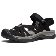 PRICES MAY VARY. WATER-RESISTANT: Washable polyester webbing featuring quick dry lining for active use in and out of the water; Whatever the summer has in store for you, these adventure sandals for women are ready to keep you comfortable and cool SUPPORT: Adjustable hook and loop ankle strap for custom fit; This women’s hybrid sandal has a non-removable footbed with built in arch support so you’re not only comfortable but stylish; The quick-dry nylon upper compresses easily, perfect for packing Adventure Sandals, Water Sandals, Closed Toe Sandals, Hiking Sandals, Women Rising, Hiking Women, Sport Sandals, Toe Sandals, Hook And Loop