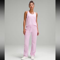 Lululemon Dance Studio Mid-Rise Pant Never Worn, Nwt Color: Vita Pink Size 8 Dance Pic, Lululemon Pink, Dance Pants, Dance Studio, Pic Ideas, Track Pants, Lululemon Athletica, Pant Jumpsuit, Mid Rise