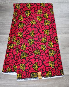 DESCRIPTION African Ankara Fabric. This is high quality African print is 100% cotton and it's 45 inches wide. It is used for making African Clothing, African quilts, & For Home decoration. FYI: Print is Double sided. The listing is for 3yards and 6yards Each piece of fabric measures: 105 - 108in by 45in for 3yards 210 - 216in by 45in for 6yards If you purchase more than one yard, you will receive one continuous piece. *If you require more than what I have listed, feel free to send me email. CARE INSTRUCTIONS:•DO NOT BLEACH•Hand wash with cold water and mild soap or Dry clean•Press with warm iron on the wrong side only. Color may be different due to your monitor Traditional Cotton Batik Print, Traditional Cotton Prints With Batik Print, Multicolor Batik Print Cotton Fabric, Patterned Batik Print Cotton Fabric, Ankara Fabric With Batik Print For Pattern Prints, Multicolor Traditional Pattern Cotton Fabric, Traditional Cotton Batik Fabric, Patterned Cotton Fabric With Batik Print, Traditional Multicolor Cotton Fabric