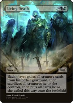 Living Death The Make a Proxy Thread (Now with Image Gallery!) - Page 547 - MTG Salvation Forums Mtg Alter, Magic: The Gathering