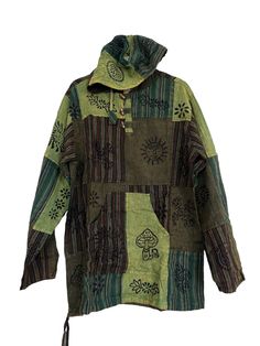 Introducing our one-of-a-kind Cotton Hoodie Shirt, handmade with love using 100% organic cotton. This festival shirt is not just stylish, but also eco-friendly. Each shirt features a beautiful patchwork design made from multicolored blockprint overdyed fabric, giving it a unique and vibrant look. The stonewash finish adds a subtle vintage touch. Available in sizes small to XXL, our shirt offers a comfortable and relaxed fit. The small size measures 21.5 inches pit to pit, 27 inches from shoulder Overdyed Fabric, Festival Shirt, Hippie Shirt, Festival Shirts, Dog Biting, Teenage Boys, Patchwork Designs, Cotton Hoodie, Colourful Fabrics