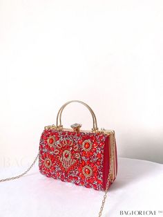 BagForLove - Chic Chain Strap Box Bag with Glamorous Rhinestone Embellishments Product Description Color Red Details Rhinestone Style Glamorous Bag Size Small Pattern Type All Over Print Type Box Bag Material Iron Alloy Size Chart INCH CM Bag Height Bag Length Bag Width Handle Height Strap Length 5.5 inch 8.7 inch 3.9 inch 3.3 inch 47.2 inch Bag Height Bag Length Bag Width Handle Height Strap Length 14 cm 22 cm 10 cm 8.5 cm 120 cm Details Pictures Similar Products h2 { text-align: center; } /* æ¢è¡ */ li{ white-space: normal; word-break: break-all; word-wrap: break-word; } .red-box { width: 100%; display: flex; flex-direction: row; flex-wrap: wrap; justify-content: center; } .red-box > div { width: 190px; height: 250px; margin: 10px; } .red-box > div > a > img { width: 190px; height: 250 Glamorous Embellished Bags For Prom, Embellished Rectangular Evening Bag For Prom, Rectangular Crystal Embellished Bags, Red Rhinestone Bag As Gift, Red Rhinestone Bag Perfect For Gifts, Red Rhinestone Bag For Gift, Red Rhinestone Bags For Events, Elegant Red Box Bag For Party, Red Event Bags With Rhinestones