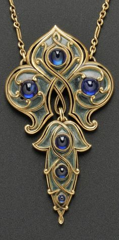 Jewerly Art, Nouveau Jewelry, Victorian Jewelry, Gold Art, Super Ideas