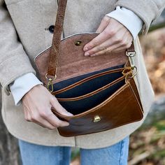 Cute Leather Cowhide Crossbody Clutch Purse - Etsy Crossbody Clutch Purse, Leather Wallet Pattern, Wild Wild West, Wallet Pattern, Crossbody Clutch, Crossbody Messenger Bag, Leather Pattern, Shoulder Tote Bag, Shoulder Tote