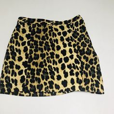 Zara Basics Collection Size S Mini Skirt Leopard Print Front Ruffle Frayed Lined See Pics For Flat Lay Measurements Zara Brown Casual Mini Skirt, Casual Brown Zara Mini Skirt, Leopard Print Mini Skirt, Zara Basics, Zara Tweed, Ruffled Mini Skirt, Satin Mini Skirt, Bow Skirt, Velvet Mini Skirt