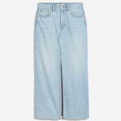 Nwot Madewell The Rilee Denim Midi Skirt Size 28 (Can Fit A Size 29) Madewell Skirt, Denim Midi Skirt, Madewell Denim, Women Skirts Midi, Denim Skirt, Madewell, Midi Skirt, Womens Skirt, Color Blue