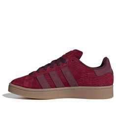 adidas originals Campus Shoes 'Burgundy' IF4335 Sporty Burgundy Low-top Sneakers, Sporty Burgundy Sneakers With Boost Midsole, Burgundy Low-top Sneakers For Sports, Burgundy Low-top Sports Sneakers, Sporty Burgundy Sneakers For Sports, Burgundy Sporty Sneakers For Sports, Sporty Burgundy Sneakers, Sporty Burgundy High-top Sneakers, Burgundy Sneakers With Cushioned Footbed For Streetwear