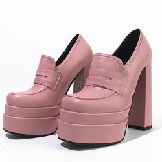 Shipping: Worldwide Express Shipping AvailableDelivery time: 7-15Days Fast ShippingReturns: Fast refund, 100% Money Back Guarantee.Brand Name: DoraTasiaOrigin: Mainland ChinaUpper Material: microfiberToe Shape: Round ToeWith Platforms: YesPlatform Height: 3-5cmHeel Height: Super High (8cm-up)Heel Type: Square heelPump Type: BasicFashion Element: ShallowSeason: Spring/AutumnOutsole Material: Rubberis_handmade: YesInsole Material: PUOccasion: Office & CareerFit: Fits true to size, take your normal Royal Women, Black Platform Heels, Platform High Heel Shoes, Shipping Orders, Luxury Women, Platform Heels, In Hot, Women's Pumps, Fashion Designer