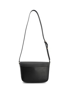 - Material: 100% leather - Color: black - Leather shoulder strap - Magnetic closure - Made in Italy - Dust bag - Item number:212915759127001 - Size: 16 x 25.5 x 8 cmGender: WomenMaterial: 100%CALFColor: MULTICOLORMade in: ITProduct ID: 212915759127001_AI23*Import tax/duty will be calculated at checkout (If applicable) Evening Crossbody Saddle Bag With Adjustable Strap, Timeless Black Saddle Bag For Evening, Evening Saddle Satchel Bag With Adjustable Strap, Evening Saddle Shoulder Bag With Adjustable Strap, Timeless Black Saddle Bag With Detachable Strap, Timeless Black Saddle Bag For Formal Occasions, Black Saddle Bag With Gold-tone Hardware For Formal Events, Timeless Black Satchel Saddle Bag, Timeless Black Saddle Shoulder Bag