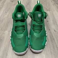 Adidas D.O.N Issue #3 Mens Nwob Donovan Mitchell Shoes New Never Worn Without Box See Pictures For Details Adidas Green Custom Sneakers For Sports, Adidas Green Basketball Shoes For Streetwear, Adidas Green Low-top Basketball Shoes, Green Gym, Donovan Mitchell, Shoes Adidas, Gym Shoes, Adidas Shoes, Adidas Men