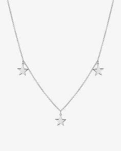 Made in certified sterling silver Adjustable chain length: 16 to 18 inches; 40 + 2.5 + 2.5 cms Star charm height: 8 mm Stethoscope Charms, Healthcare Workers, Favorite Rings, Pure Gold, Health Professionals, Star Charms, Star Necklace, Chain Lengths, Chain Length