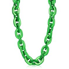 PRICES MAY VARY. Hip Hop Style: this plastic chain necklace is an ideal accessory for hip hop culture lovers, its bold personality can also reflect the punk style of the 80s and 90s, making a loud and bold statement, satisfying your ideal senses in many ways Lightweight Material: Despite its sturdy appearance, this Halloween chain is made of plastic, so it is light to wear around the neck. This ensures comfort without sacrificing a bold look. It can accompany you many times on Halloween, hip hop Trendy Adjustable Chain Jewelry For Streetwear, Trendy Gold Necklace For Streetwear, Casual Metal Necklace For Party, Trendy Metal Jewelry For Streetwear, Trendy Streetwear Chain Jewelry, Trendy Streetwear Necklace With Adjustable Chain, Trendy Streetwear Jewelry Chain, Trendy Clavicle Chain Jewelry For Streetwear, Casual Chunky Chain Link Jewelry