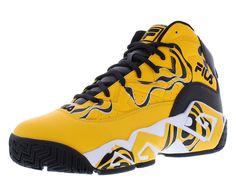 PRICES MAY VARY. Fila Mens Shoes Basketball Shoes Gold Fusion/Black/White Fila MB Mens Shoes Fila Basketball Shoes, Air Shoes, Adidas Basketball Shoes, All Nike Shoes, Fila Shoes, Nike Air Shoes, Shoes Basketball, Shoes Sport, Hype Shoes