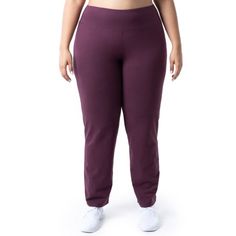 This Athletic Works Womens Plus Size Core Active Relaxed Fit Pant is a high-quality, soft and lightweight pant that resists and conquers strenuous exercise. Featuring Dri-Works Moisture Wicking Technology, this active, relaxed fit pant will absorb moisture to keep you dry and comfortable throughout your workout routine. These are also made with an active fit which give you freedom of movement through 4-way stretching. Whether you run, jump, crouch, stretch, push or pull, these will bend at your Relaxed Fit Pants, Lightweight Pants, Fitness Apparel, Lightweight Shorts, Plus Size Activewear, Active Women, Workout Leggings, Workout Pants, Stretching