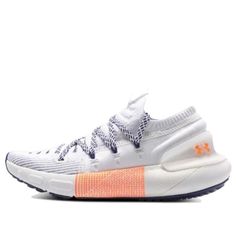 White Lace-up Sneakers For Running, Functional White Low-top Running Shoes, White Low-top Functional Running Shoes, White Low-top Running Shoes, Functional White Running Sneakers, Functional White Sneakers For Sports, White Functional Sneakers For Sports, Under Armour Athleisure Sneakers With Boost Midsole, Under Armour Athleisure Sneakers For Light Sports