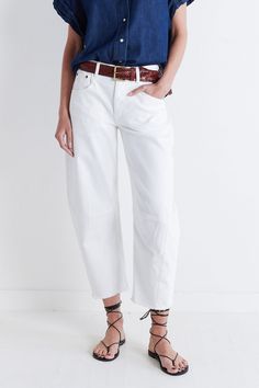 An iconic pair of wide leg pants. Perfectly comfortable and style-forward, the Fearless Wide Leg Denim Pants will become your new, everyday jeans. Wide leg pants 2 front pockets 2 back pockets Unique seam details on legs Belt loops Some stretch Mid-rise White Denim Wide Leg Pants, Spring Wide-leg Cargo Jeans For Workwear, Relaxed Fit Wide-leg Cropped Jeans With Five Pockets, Wide Leg Flare Jeans With Pockets, Classic Spring Jeans With Loose Fit, Wide-leg Jeans With Welt Pockets For Workwear, Spring Classic Jeans With Loosely Fitted Hips, Classic Jeans With Loosely Fitted Hips For Spring, Casual Wide-leg Jeans With Belt Loops