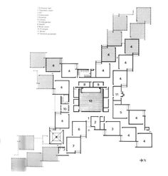 the floor plan for an apartment building