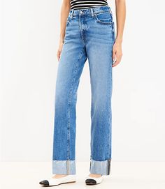 36206025 Petite Curvy, Trendy Jeans, Cuffed Jeans, Girlfriend Jeans, Color Crush, Cute Woman, Women's Jeans, Cropped Jeans, Boyfriend Jeans