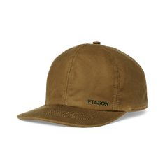 This classic hunting cap has an insulated, poly-lined crown and tuck-away earflaps made with 100% virgin wool for breathable warmth in the field. The elastic band around the earflaps and neck flap ensures a comfortable fit even in adverse weather. Made with water-repellent, abrasion-resistant fabric for years of use during open season and beyond. | Filson Insulated Tin Cloth Cap Tan Size 2XL Hunting Caps, Open Season, Wool Caps, Elastic Band, Repellent, Water Repellent, Hats For Men, Caps Hats, Hunting