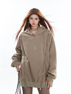 This price is for a hoodie only, others are not included.   	 		 			Size 			M 			L 			XL 		 		 			Full Length 			70 			71 			72 		 		 			Shoulders 			60 			62 			64 		 		 			Bust 			120 			124 			128 		 		 			Sleeve Length 			54 			55 			56 Khaki Long Sleeve Hoodie With Adjustable Hood, Khaki Long Sleeve Sweatshirt With Drawstring Hood, Khaki Urban Hoodie With Long Sleeves, Urban Khaki Long Sleeve Hoodie, Urban Khaki Hoodie, Khaki Hoodie With Double-lined Hood, Khaki Hooded Hoodie For Streetwear, Urban Khaki Hoodie With Double-lined Hood, Oversized Khaki Hooded Hoodie