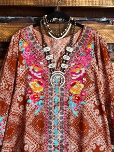 A beautiful Boho Timeless embroidered Top . 100% Rayon Hand Wash Cold Wash Loose Fitting 3Q sleeve Imported Measurement Approx.; 1X: Bust 48/50" 2X; 48/50" 3X; 52/54" Lenght: 30/32" Antique Lace, Clothing Size Chart, Embroidery Details, Shoe Size Chart, Chic Boutique, Embroidered Top, Top 100, Stripe Print, Printed Blouse