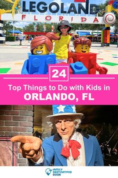 24 Top Things to Do in Orlando with Kids Things To Do Orlando, Orlando Activities, Orlando Florida Vacation, Orlando Family, Florida Travel Guide