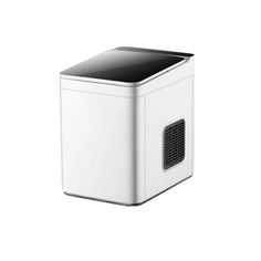 an image of a white and black ice chest