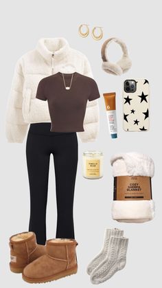 Preppy Winter Outfits, Cute Outfits For School, Cute Winter Outfits