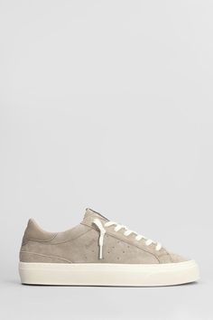 Sonica Sneakers in taupe suede, round toe, laces, logo on upper tongue, perforated upper toe, suede details, side leather logo , rubber sole, honey sole, 100% suede, Made in VietnamGender: MenMaterial: SUEDEColor: BrownMade in: VNProduct ID: 407512_M411-SO-SD-TA*Import tax/duty will be calculated at checkout (If applicable) Suede Platform Sneakers With Laces And Round Toe, Suede Sneakers With Textured Sole And Round Toe, Suede Platform Sneakers With Laces, High-top Suede Platform Sneakers With Gum Sole, Suede Sneakers With Perforated Toe Box, Suede Platform Sneakers With Perforated Toe Box, Beige Suede Sneakers With Contrast Sole, Beige Suede Sneakers With Perforated Toe Box, Beige Suede Sneakers With Laces