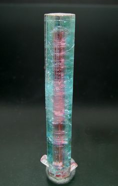 Elbaite / Watermelon Tourmaline / Brazil Crystal Castle, Watermelon Tourmaline, Rock Hounding, Gem Stones