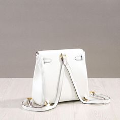 Free U.S. shipping. Style: Commuting, Lock , color:White, suite for season：Spring, Summer, Autumn, Winter ，Anniversary, Going out, Travel, Work, Material Genuine Leather, 2021 White Belt Lock Leather Mini Backpacks Classic Rectangular Backpack For Shopping, White Leather Bag With Hasp Closure, White Rectangular Leather Backpack For Daily Use, White Leather Rectangular Backpack For Everyday Use, Classic White Backpack With Adjustable Strap, Elegant Shoulder Backpack For Shopping, Modern White Leather Backpack For Travel, White Shopping Backpack, Modern White Leather Travel Backpack