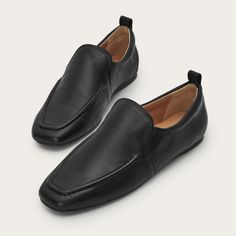 Enzo loafers, black-1 Shoe Inserts, Every Step You Take, Good Cause, Natural Leather, Types Of Shoes, Elastic Band, Shoes Flats, Cow