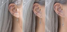 ★This listing is for a pair( 2 pieces)★♡316L Surgical Steel Safety pins stud earring design.♡ Wearable on Cartilage, Tragus, Helix, Conch or Earlobes▪▪▪▪▪▪▪▪▪▪▪▪▪▪▪▶Material: 316L Surgical Stainless Steel (Hypoallergenic, All surgical steel)▶Color : Silver▶Bar thickness: 20G 0.8mm▶Dimenstion : [S] Length : 17.6mm, [M] Length : 27.75mm [L] Length : 38mm▶[Surgical Steel] is a material that does not discolor, symbolizing the eternity of love, and is a material that is loved by couples and friendshi Minimalist Safety Pin Jewelry For Pierced Ears, Trendy Safety Pin Earrings For Pierced Ears, Minimalist Safety Pin Earrings, Saftey Pin, Safety Pin Earring, Monroe Piercings, Pin Earrings, Safety Pin Earrings, Types Of Piercings