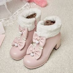 ❄️ Warmth Fit for a Princess: Indulge in the luxurious warmth of Winter Warm Princess Boots, where comfort meets regal style. These boots are designed for those who seek the perfect blend of warmth, elegance, and a touch of princess-inspired charm during the winter months. Pink Ankle-high Boots For Winter, Pink Round Toe Booties For Winter, Beige Round Toe Winter Booties, Winter Beige Closed Toe Booties, Elegant Closed Toe Winter Booties, Beige Closed Toe Winter Booties, Winter Booties With Plush Lining And Round Toe, Pink Closed Toe Boots For Winter, Pink Closed Toe Winter Boots