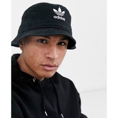 Euc Never Used Color Washed Black Adidas Casual Adjustable Bucket Hat, Adidas Adjustable Casual Bucket Hat, Trendy Black Bucket Hat For Spring, Adidas Cotton Hats For Summer, Adidas Cotton Summer Hats, Adidas Hats For Streetwear, Adidas Casual Summer Hats, Trendy Black Bucket Hat With Short Brim, Trendy Black Bucket Hat For Streetwear