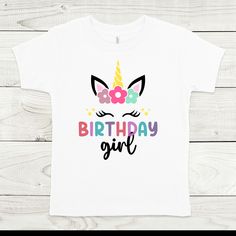 Unicorn Birthday Girl Shirt, Unicorn Party shirt, Birthday girl shirt, Unicorn outfit, kids birthday party tee, unicorn birthday party Unicorn Outfit Kids, Unicorn Mom, Unicorn Outfit, Toddler Size Chart, Unicorn Birthday Party, Birthday Girl Shirt, Unicorn Birthday Parties, Girl Shirt, Unicorn Party