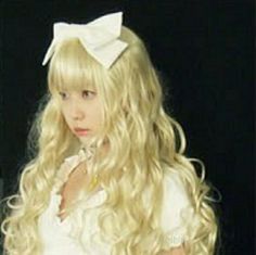 Japanese Alternative Fashion, Doll Aesthetic, Pretty Princess, Hair Reference, Pretty And Cute