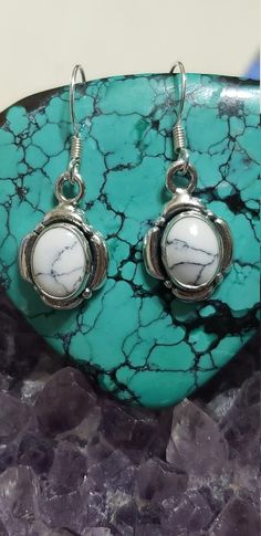 *Earring*Sterling Silver *Free Shipping *Handcrafted In USA*Jewelry ship in Gift box *Cabochon may vary in color Thank You For Your Looking ,And Check Out More Items In My Etsy Shop For More Great Deals, Also We Add More Jewelry To Etsy Shop Regularly https://www.etsy.com/shop/ABQdesign Artisan White Sterling Silver Jewelry, Nickel-free White Spiritual Jewelry, Spiritual Nickel-free White Jewelry, Spiritual White Nickel-free Jewelry, Artisan White Jewelry Stamped 925, White Artisan Jewelry Nickel Free, White Sterling Silver Earrings Stamped 925, White Sterling Silver Oval Earrings, White Oval Sterling Silver Earrings