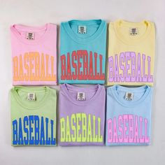 (1) 'Baseball' Graphic Tee – True to You Blue Graphic Print Baseball Jersey For Baseball Season, Throwback Letter Print Baseball Jersey For Game Day, Blue Baseball Jersey With Letter Print For Streetwear, Casual Blue Baseball Jersey With Letter Print, Throwback Sports T-shirt With Screen Print, Blue Crew Neck Baseball Jersey With Letter Print, Throwback Crew Neck Top For Game Day, Blue Baseball Jersey With Graphic Print, Varsity Screen Print Tops For Sports Season