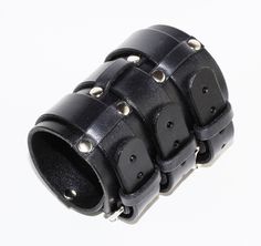 Unique black leather bracelet! Very comfortable & easy to wear. Great gift. Size: Wirst size: 6-8.5 inches(16-22cm) Width: 3.5 inches (9 cm) Color: black. Material: genuine leather(leather is produced in Italy). If you have any questions please write! Black Punk Cuff Jewelry, Punk Leather Cuff Wristband, Adjustable Black Cuff Bracelet Punk Style, Adjustable Black Punk Cuff Bracelet, Black Leather Strap Wristband As Gift, Modern Black Leather Strap Wristband, Black Leather Punk Bracelets, Black Punk Cuff Bracelet, Black Punk Wristband With Wrist Strap