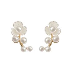 Material: Alloy Color: E1175 Gold Fashion Element: Flower, Geometry Plant Style, Cheap Earrings, Wholesale Earrings, French Flowers, Prom Earrings, French Retro, Alloy Earrings, Party Earrings, Trendy Earrings