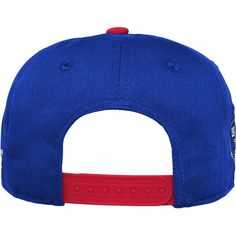 Help your kiddo showcase their evergrowing New York Giants fandom with this bold Deadstock hat. It features a signature New York Giants colorway between the crown and bill and their team logo embroidered front and center. The flat bill also offers a street-ready look and ideal head coverage that makes this snapback a great grab for game day.Help your kiddo showcase their evergrowing New York Giants fandom with this bold Deadstock hat. It features a signature New York Giants colorway between the Blue Snapback Hat With Logo Patch For Sports, Blue Fitted Hat With Logo Patch And Flat Bill, Navy Snapback Hat For Game Day, Blue Snapback Hat With Logo For Baseball Season, Blue Sports Fitted Hat With Logo Patch, Blue Snapback Hat With Logo Patch, Blue Flat Bill Snapback Hat For Game Day, Blue Fitted Hat With Logo Patch For Sports, Blue Fitted Hat With Flat Brim For Game Day