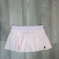 Nike Women&Apos;S Club Tennis Skirt Pink Striped Size Xl Nwt $75 Dj2530. New With Tags. Sold From A Smoke Free Household, Message With Any Questions! Pink Tennis Skirt With Pockets For Spring, Nike Fitted Tennis Skirt For Spring, Nike Fitted Pleated Skirt, Nike Fitted Tennis Skirt, Nike Pleated Skort For Spring, Nike Casual Pleated Skirt, Nike Lined Skirt For Spring, Fitted Nike Pleated Skirt, Nike Mini Tennis Skirt For Spring