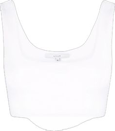 Chic Cropped Hem Crop Top For Summer, Fitted White Cropped Top, White Fitted Top With Cropped Hem, White Fitted Crop Top With Cropped Hem, Fitted White Top With Cropped Hem, Chic Fitted Tank Top With Cropped Hem, White Cropped Hem Crop Top For Spring, Chic White Cropped Tank Top, Chic White Tank Crop Top